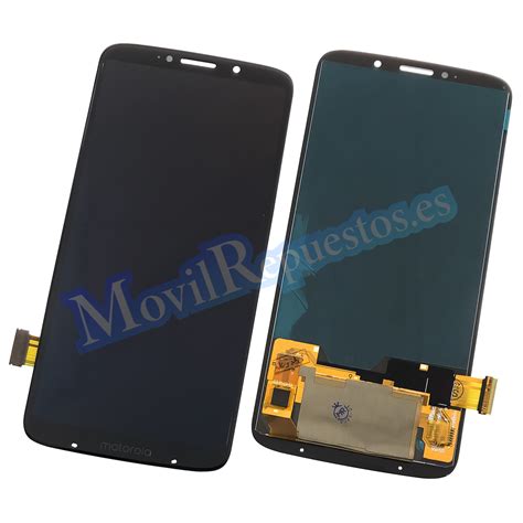 Pantalla Completa LCD Y Táctil para Moto Z3 Play XT1929 Negro