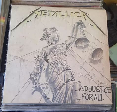 Lp Metallica And Justice For All Duplo Importado Parcelamento Sem