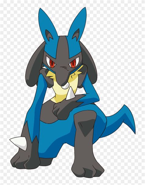 Pokemon Lucario Free Transparent Png Clipart Images Download