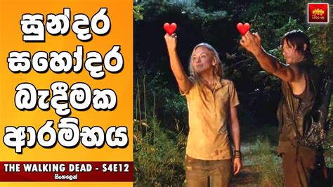 ද වෝකින් ඩෙඩ් S4E12 - TV Series Sinhala Review - Home Television Sinhala TV Series Review - YouTube