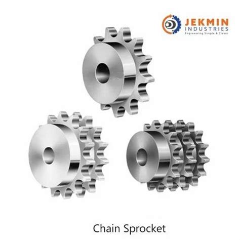 Chain Sprockets Duplex Industrial Chain Sprocket At Rs Piece In