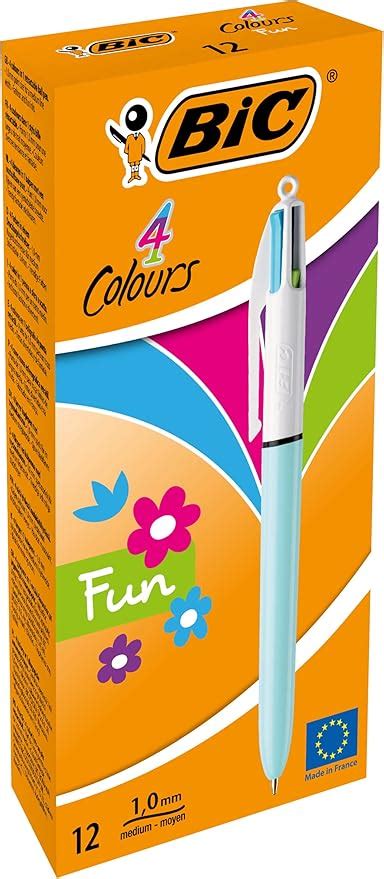 Bic Colours Fun T Kenmez Kalem Li Kutu Amazon Tr Ofis Ve