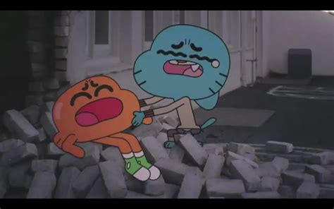 Gumball And Darwin Crying by PlanktonCumb on DeviantArt