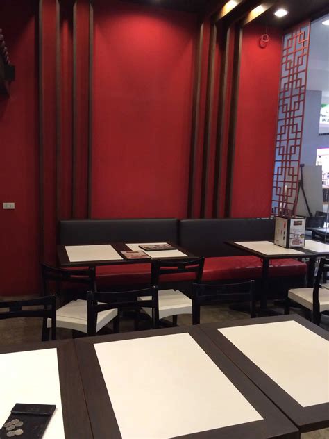 Menu Of Toho Restaurant Antigua Bf Homes Parañaque City