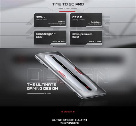 RED MAGIC 6PRO 16+256 | Buy & Shop Online - Zayoom Kuwait