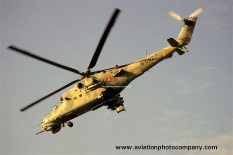 The Aviation Photo Company Mi Hind Mil Slovak Air Force Vrp