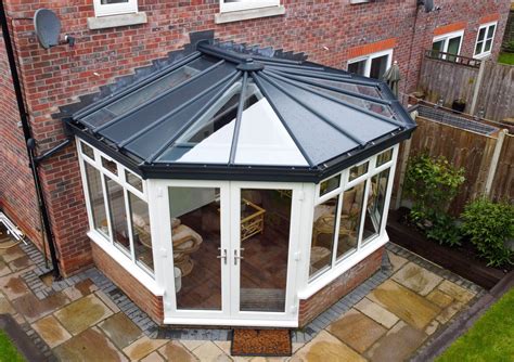 Solid Glazed Livinroof Installers Braintree Essex Bluemanor