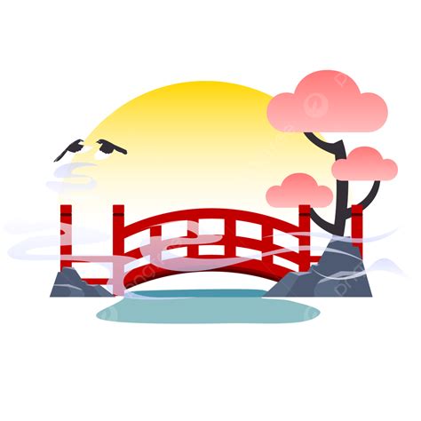 Magpie Clipart Hd PNG Tanabata Tanabata Festival Magpie Bridge