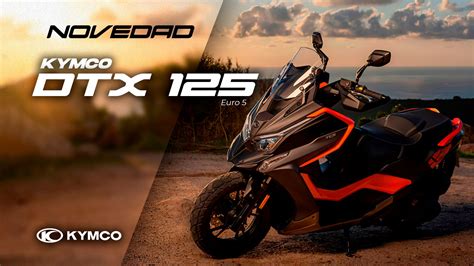 Nueva Kymco Dtx 125 Moto Luis Badajoz