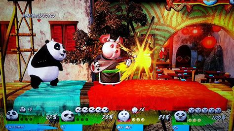 Kung Fu Panda Showdown Of Legendary Legends Baby Po Li Mei Mei Po Youtube