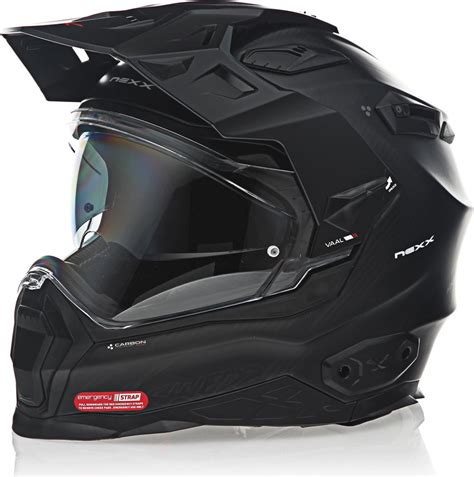 Nexx X Wed Vaal Carbon Motorcycle Helmet Matte Black Md Walmart