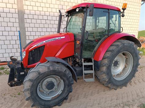 Ciagnik zetor forterra 115 tuz wom 2011 rok Suwałki OLX pl