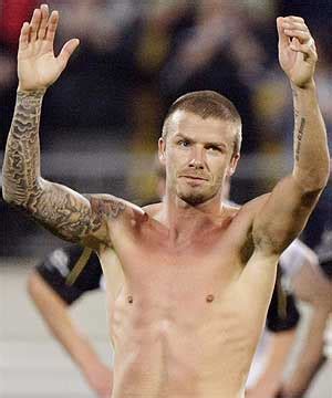 Beckham Gets Nude Posh Tattoo Stuff Co Nz