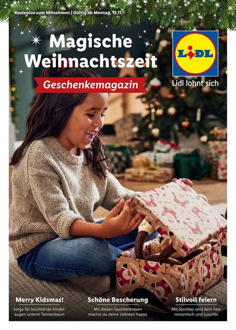 Lidl Weihnachten Prospekt gültig bis 24 Dezember 2023