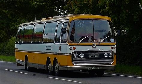 Barkerbus Of Roydon Vbd H Bedford Val Plaxton Panorama Flickr