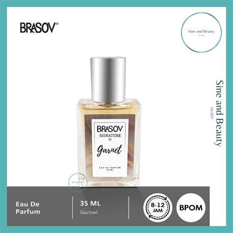 Jual Brasov Parfum Unisex Ml Eau De Parfume Signature Parfum Spray