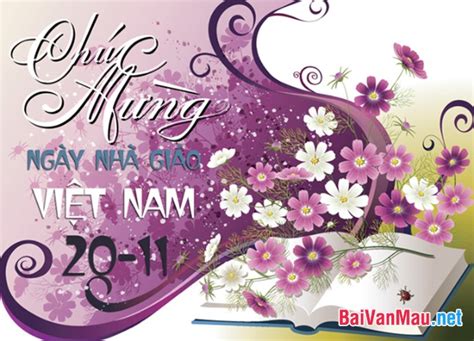 Cảm nghĩ của em về thầy cô giáo nhân ngày 20 tháng 11