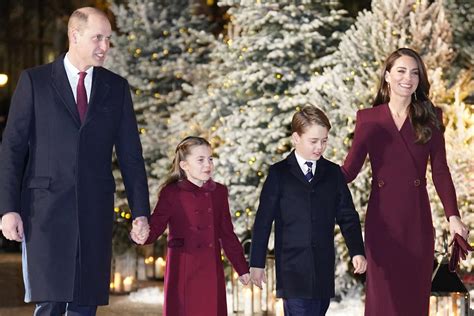 Kate Middleton And Prince William Take George And Charlotte To Visit