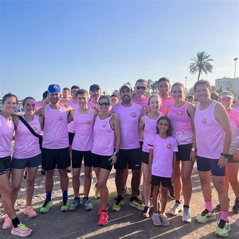 Imparables Contra La Ela Convoca A M S De Deportistas En Torre