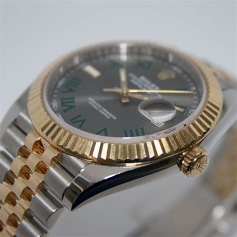 Rolex- Datejust 40mm Wimbledon Dial - SOLD | Master Watchmaking