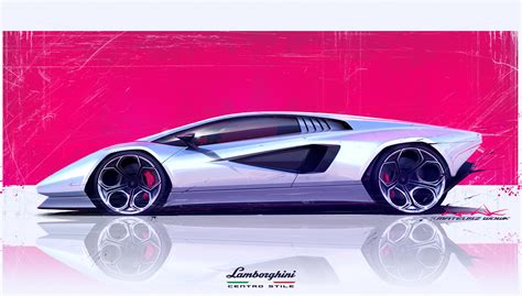 Lamborghini Countach Lpi Paul Tan S Automotive News