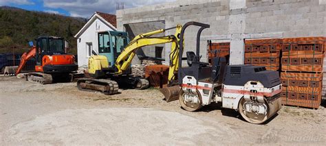 Yanmar Vio57 Cijena 32000 Crna Gora Herceg Novi Igalo Radne