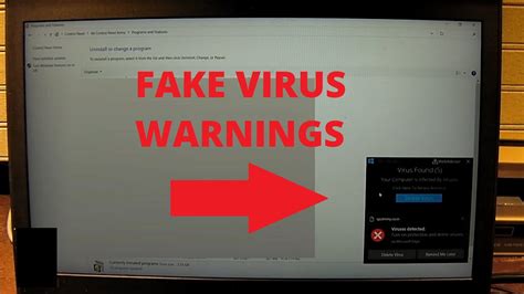 Removing Stubborn Fake Virus Warning Notifications From Edge Or Chrome