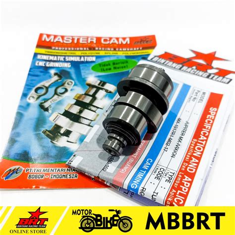 Jual Master Cam BRT Noken As MX Xabre MX King NVL R15 NVA T28