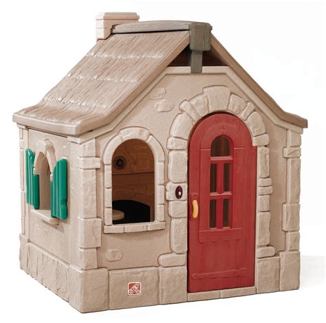 Step2 Naturally Playful Storybook Cottage Playhouse And Reviews Wayfair