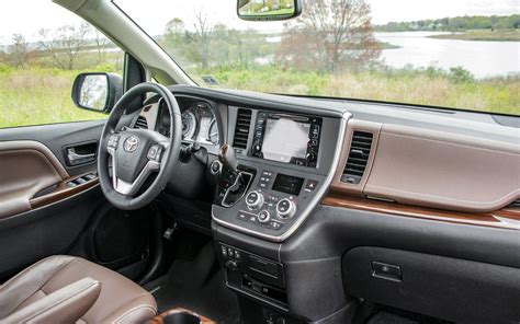 Toyota Sienna Le 2017 Interior Cabinets Matttroy