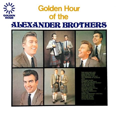 The Alexander Brothers Golden Hour Of The Alexander Brothers Vinyl