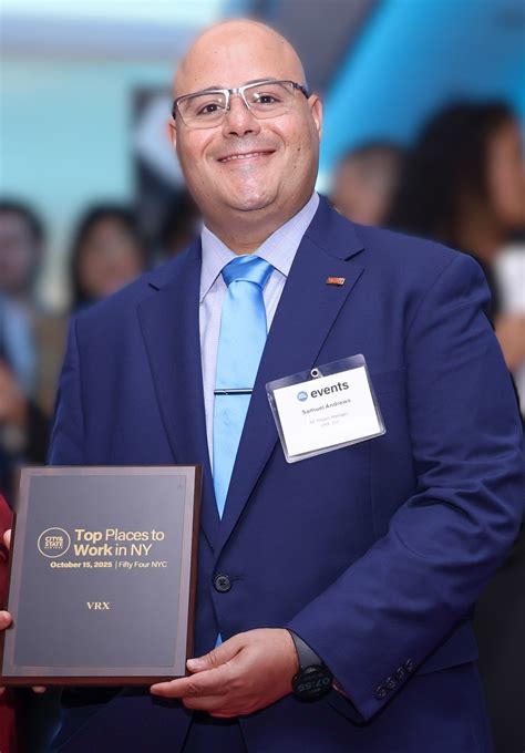 VRX, Inc. Named one of New York’s Top Workplaces