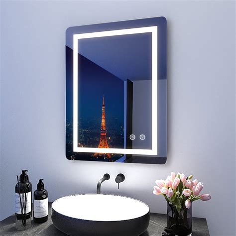 ISTRIPMF 72x32 Inch Bathroom LED Vanity Mirror With RGB Lights Color