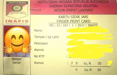 Kartu Sidik Jari Pengertian Fungsi Dan Manfaatnya Musafir Digital