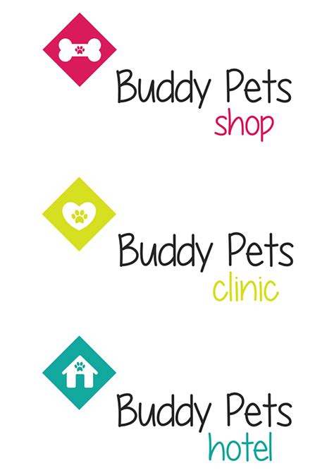 Buddy Pets on Behance