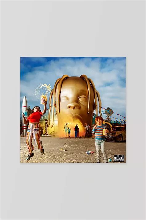 Travis Scott - Astroworld LP | Urban Outfitters