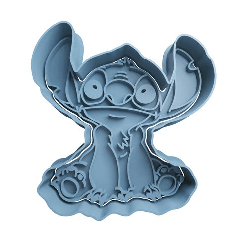 Stitch Cookie Cutter Stl 5 Cookie Cutter Stl Store Design Optimized