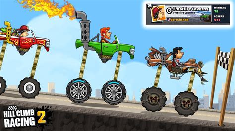 Hill Climb Racing 2 New Legendary Monster Truck Challenges All