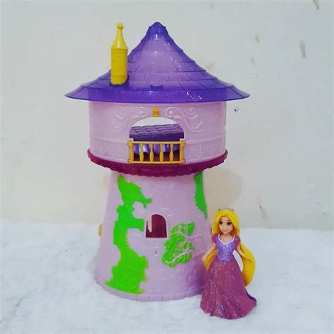 Rapunzel Istana Castle Rumah Rumahan Disney Toys And Collectibles