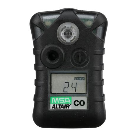 Msa Altair Co D Tecteur Monogaz Monoxyde De Carbone Jetable