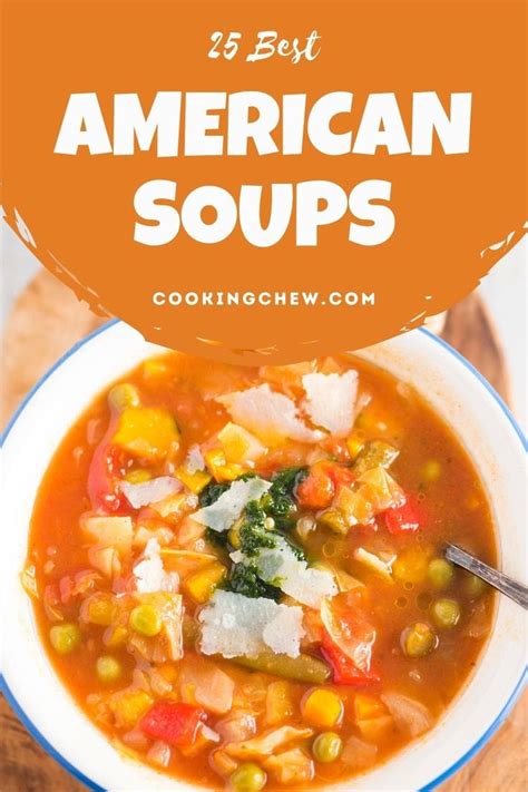 25 Best American Soups Delicious Cozy Soups Youll All Love 🍲