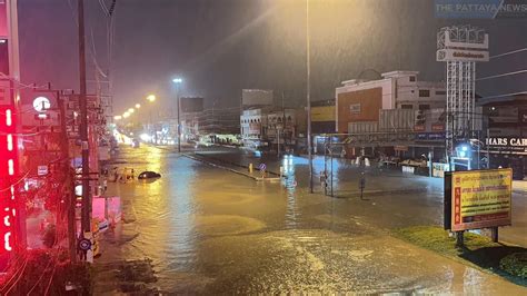 Pattaya Hit By Heavy Rains And Flooding The Pattaya News