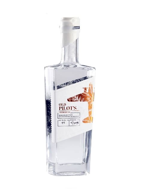 Old Pilots Gin Alc 45vol — Vivat Fina Vina