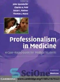 خرید و قیمت دانلود کتاب Professionalism in medicine the case based