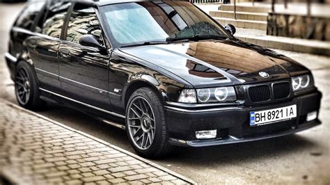 Зимний Дрифт на Бмв е 36 Акпп — Bmw 3 Series Touring E36 3 л