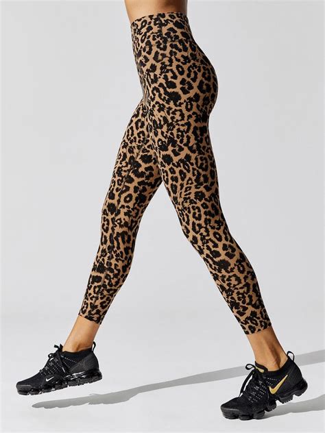 Leopard Leggings In Leopard Leopard Leggings Leopard Print Leggings