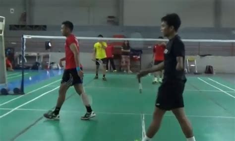 Pelatnas Badminton Asian Paragames Ditarget Emas Video Dailymotion