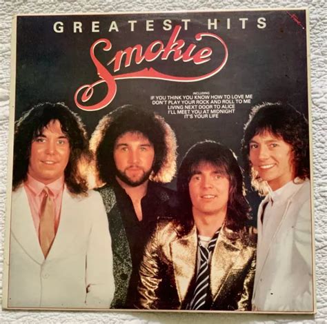 Smokie Greatest Hits Lp Australian Pressing Jb Eur