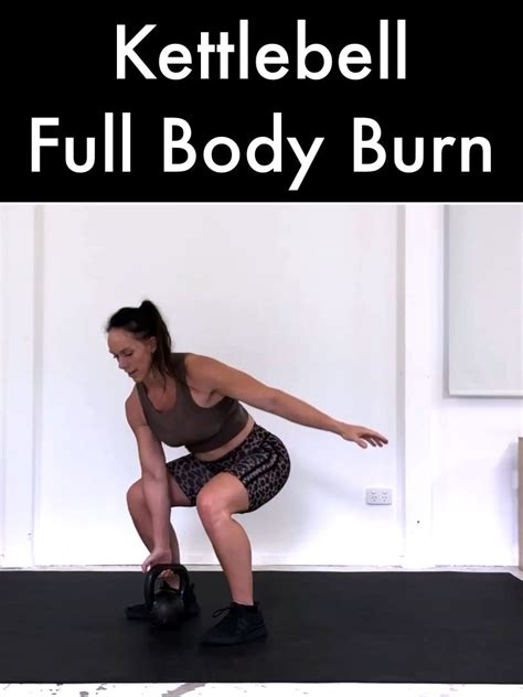 4 Fat Burning Kettlebell Finisher Workouts Artofit