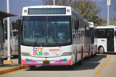 Ruta exprés del Citybus en Oaxaca comenzará a operar a principios de